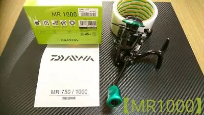 DAIWA MR 1000 2021 Spinning Reel Marbled Black Rockfish Handle Fishing JPN S9324 • $127