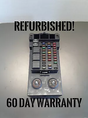 $174.99 • Buy 1999 Ford F250 F350  Super Duty Diesel Fuse Box Relay Panel F81b-14a067-ae Reman