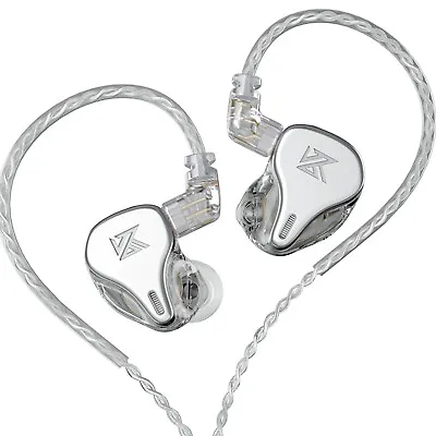 DQ6 3.5mm Wired In-ear Headphones 3DD Dynamic   Earphone Sports J4W9 • £23.50