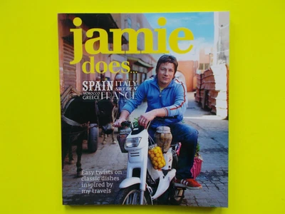 $4.99 • Buy Jamie Does... Spain Italy Sweden Morocco Greece France - Jamie Oliver **as New
