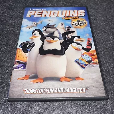 Penguins Of Madagascar (DVD 2015 Gift Set) • $3