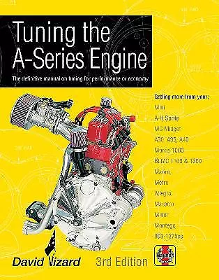 Tuning The A-Series Engine - 9781859606209 • £28.96