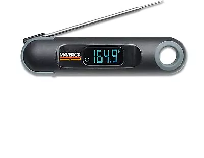 Maverick Cooking Kitchen Grilling Smoker BBQ Probe Meat Thermometer Black • $65.35