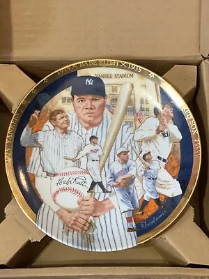 BABE RUTH From The Best Of Baseball Plate Collection Collectors PLATE • $8.49
