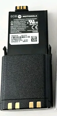 3X Motorola Solutions PMNN4573A IMPRES 2 Li-ion 4600 MAh IS UL TIA4950 Battery • $95