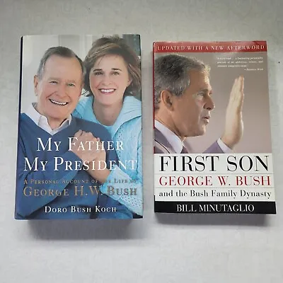 My Father My President: A Personal Account - Hardcover And First Son - 2 Books • $8.99