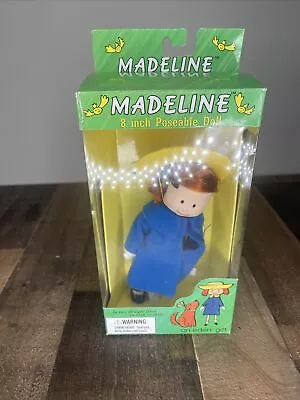 Madeline Doll  8  Poseable  1996 Am Eden Gift W/ Box And Hat • $19.95