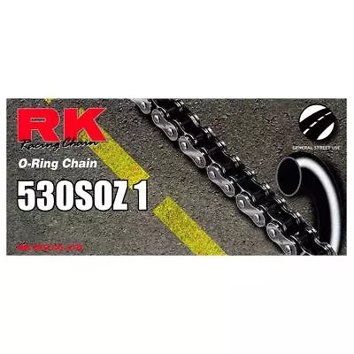 Rk Chain 530soz1-120l #12-535-120 'o' Ring Chain Road • $149