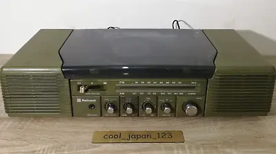 National Panasonic SF-157N Portable Radio Cassette Record Player 1970ｓ Vintage • $615.37