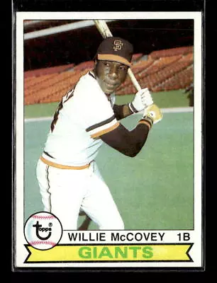 1979 Topps Willie McCovey San Francisco Giants #215 NM/MT Beautiful! • $1.99