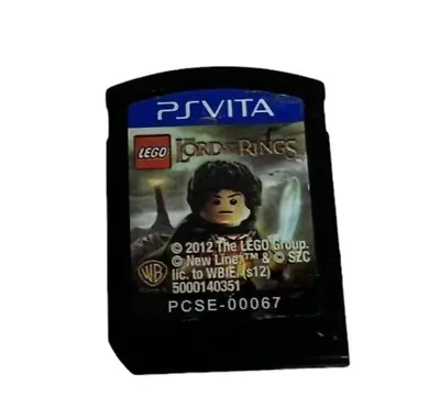 LEGO The Lord Of The Rings (Sony PlayStation Vita 2012) • $11.99