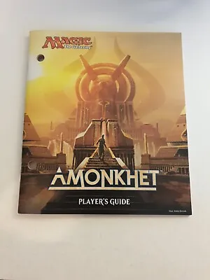 MTG Magic The Gathering Fat Pack Player's Guide Amonket • £5.99