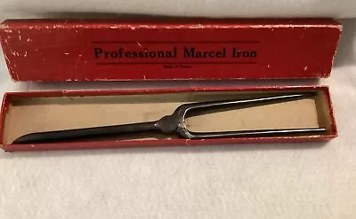 VINTAGE~MARCELL Repose -Acer D Curling Iron~ 11  Long ~ Made In France • $20