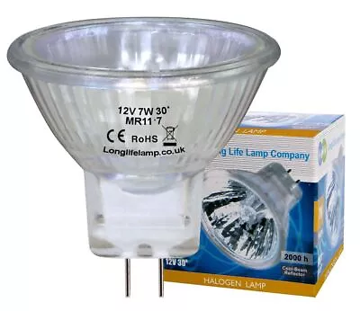 MR11 7W Halogen Light Bulbs Lamp 12V 7W Bulb Fibre Optic Christmas Tree  • £8.99