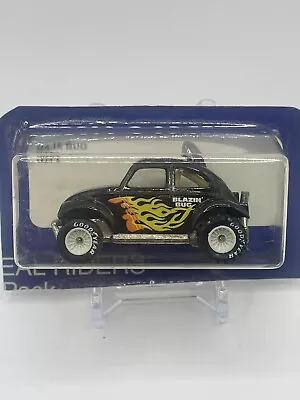 1983 Hot Wheels Baja Bug Real Riders W / White Hubs  Black Blazin - Mint • $69