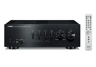 Yamaha A-S801 Natural Sound Integrated Stereo Amplifier (Black) NEW • $693