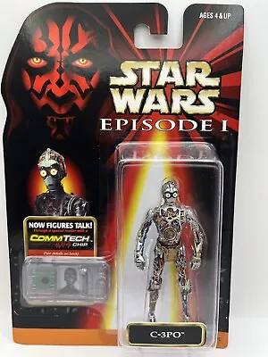Star Wars Episode 1  C-3PO Action  Figure Hasbro Kenner • $10