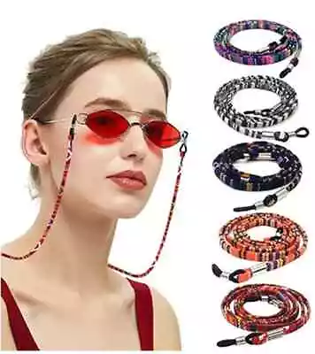 Universal Retro Sunglasses Neck Cord Strap Eyeglass Glasses String Lanyard UK • £2.98