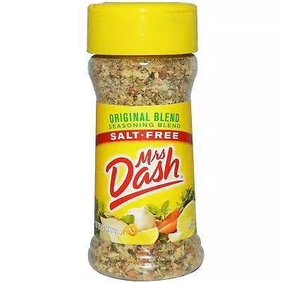 Mrs. Dash Original Salt-Free Seasoning Blend 2.5 Oz (71g) • £10.50