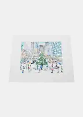 Michael Storrings NWT Park Avenue Christmas Print ($75) W/tax • $65