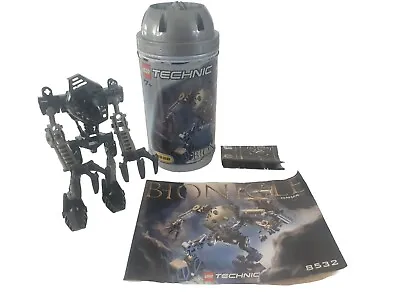 Lego Bionicle - Onua (8532) 100% Complete With Poster +Freepostage  • $69.99