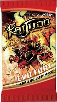Kaijudo - Rise Of The Duel Masters Evo Fury Booster Pack - Sealed D2 • $4.49