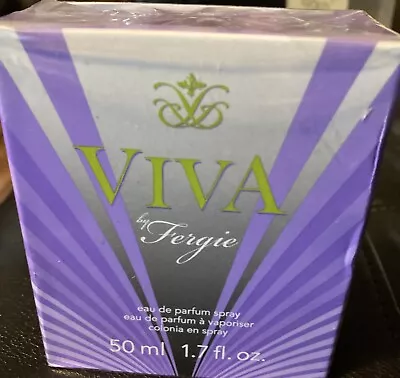 VIVA By Fergie AVON Eau De Parfum Spray 1.7oz-NEW Sealed Retired Fergalicious! • $34