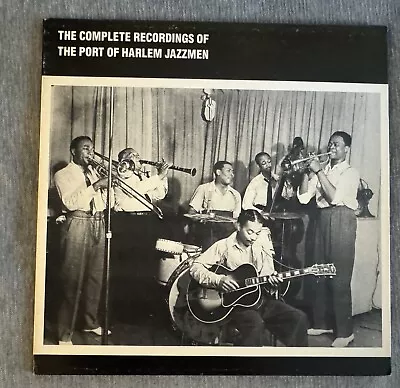 The Complete Recordings Of Port Of Harlem Jazzmen Vinyl MR1-108 VG+/EX • $5