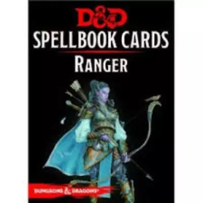 $24.58 • Buy D&D RPG 5th Ed - Revised Spellbook Cards Ranger Deck