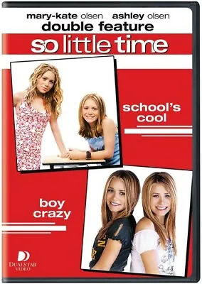 Mary-Kate And Ashley So Little Time - School's Cool / Boy Crazy NEW SEALED DVD • $9.98