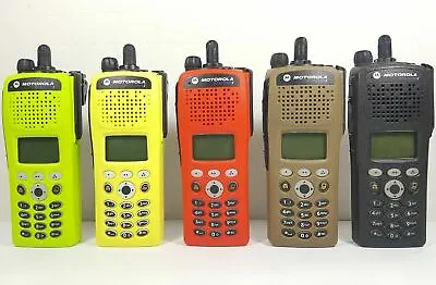 Motorola XTS2500 Model III 700/800 MHz P25 Digital Two-Way Radio H46UCH9PW7BN • $269