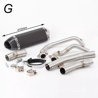 For Honda Africa Twin 1100 CRF1100L Motorcycle Exhaust Muffler Header Link Pipe • $399.75