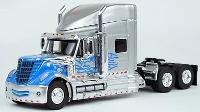 Brekina International LoneStar Tractor Silver Blue Flame #85831MCW HO 1/87 Scale • $40.95