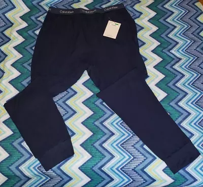 Calvin Klein Ultra Soft Modern Sleepwear Pants New Mens Large • $25