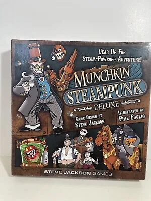 Munchkin Steampunk Deluxe Board Game Steve Jackson Games • $26.86