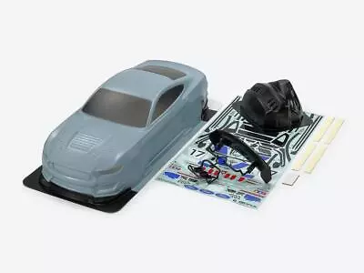 Tamiya 47485 Ford Mustang GT4 Body Parts Set (Corsa Grey/Painted) TT01/TT02 • £64.99