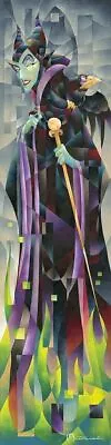 Tom Matousek - Flames Of Maleficent Disney Fine Art • $495