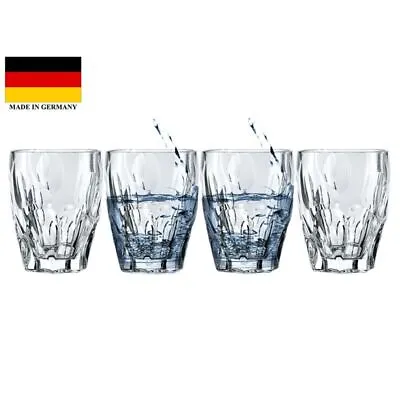 $36 • Buy Nachtmann Crystal - Sphere DOF 300ml Premium Set Of 4 (Made In Germany)