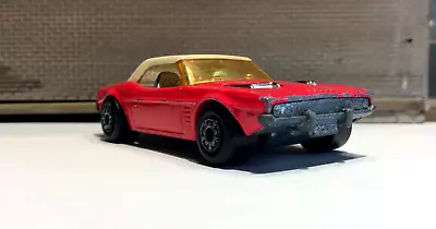 Matchbox - Superfast - #1 Red Dodge Challenger (loose) • $4.99