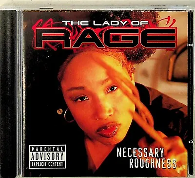 The Lady Of Rage – Necessary Roughness CD (Gangsta Hip Hop 2001) 2PAC Snoop Dogg • £8.99