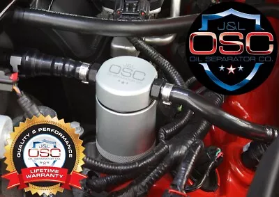 J&L OSC Oil Separator Fits 2005-2010 Mustang GT; Bullitt; Saleen • $169