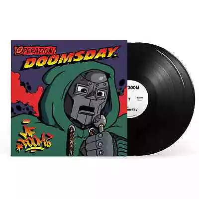 MF DOOM | Black 2xVinyl LP | Operation Doomsday  | Metal Face • $38.99