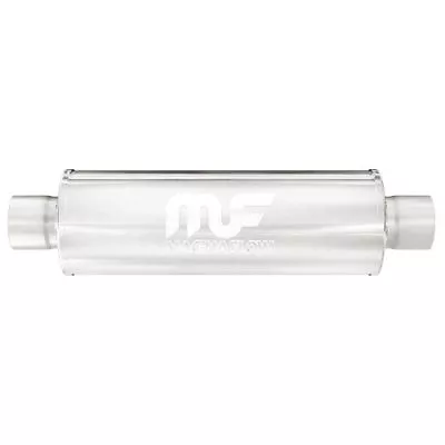 Magnaflow 12649 6  Round Muffler; Center 3  In/Out; 18 Body; 24  Length; 3  Size • $145