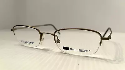 Brand New Vintage 1995 Marchon Titanium Rectangular Square Rimless Eyeglasses • $94