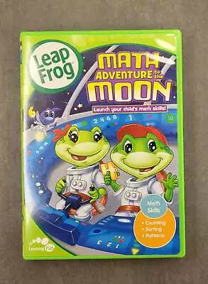 Leapfrog: Math Adventure To The Moon [DVD] DVDs • $6.99