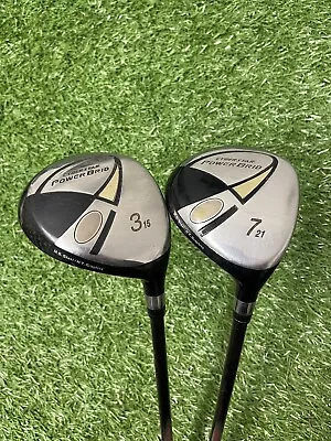 Yonex Powerbrid Cyberstar Wood Set #3 #7 Wood Stiff Flex • £34.99