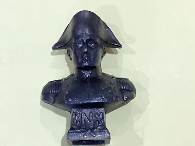 Napoleon Bonaparte Metal  Bust Hollow Cast Ornament Statue  (G1174) • £28
