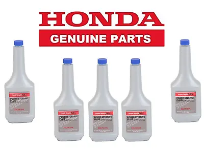 5 X -12oz Bottles (5-Bottles) Genuine Honda Power Steering Fluid 08206-9002 • $49.12