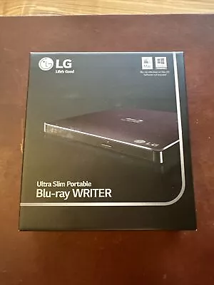 LG WP50NB40 BDXL External Portable Slim Blu-ray M-Disc CD DVD+/-RW Drive Burner • $100