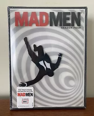 MAD MEN - The Complete Fourth Season DVD NEW/SEALED • $7.47